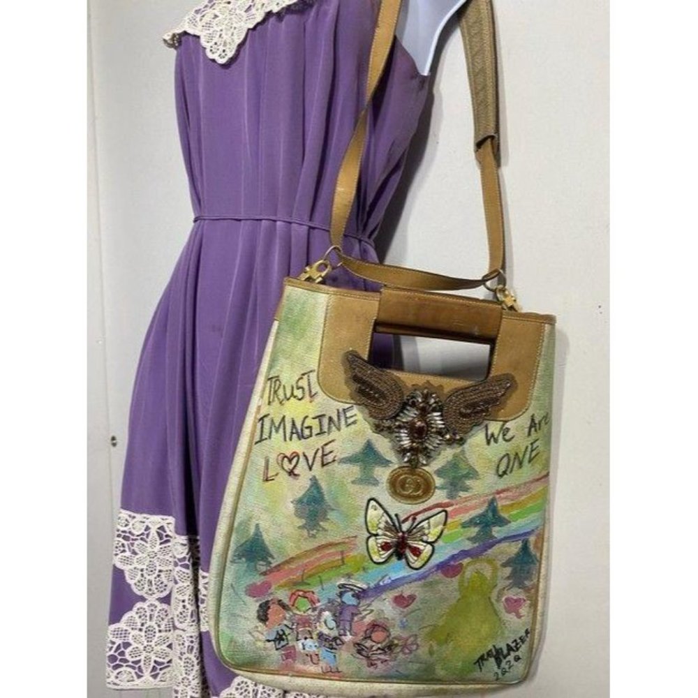 gucci xl graffiti w customize w street art and and - Picture 8 of 12